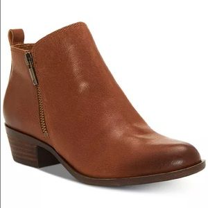 Lucky Brand Basel Leather Booties